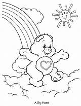 Coloring Care Printable Pages Bears sketch template