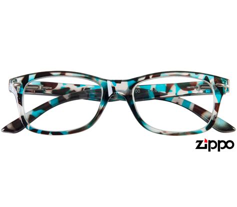 Scribble Blue Reading Glasses Tiger Specs