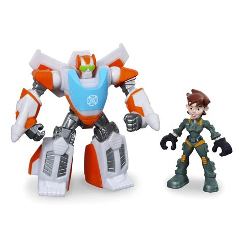 transformers rescue bots blades  flight bot dani burns figures