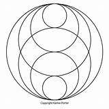 Geometrie Karlee Circles Karleeporter sketch template