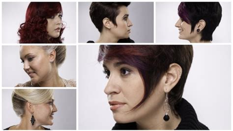 hairstyles  celebrations  smooth short haircuts