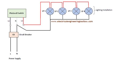 wiring diagram  photocell street light photocell wiring diagram page   qq