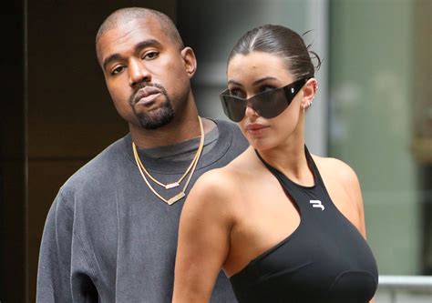 kanye west is married to bianca censori reports