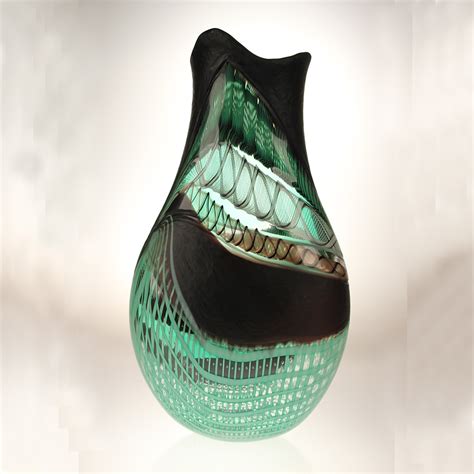 Murano Art Glass Vase I Vivo 03 By Gianluca Vidal I Boha