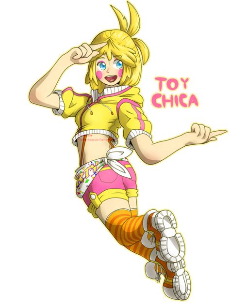 Toy Chica Fnaf Deviantart Five Nights At Freddy S