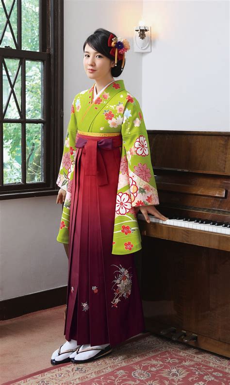 model nanami kimono hakama  memorial day source maimu