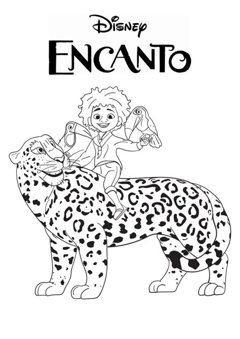 encanto coloring pages printable printable word searches