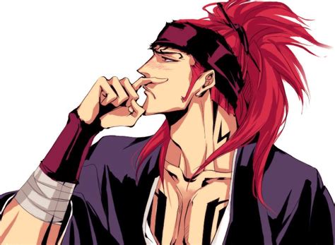 Renji Abarai Fan Art Renji Abarai Bleach Anime Bleach Characters