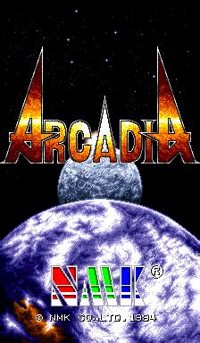 arcadia arcade video game  nmk