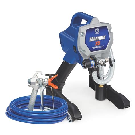 graco magnum   psi   gpm electric trueairless paint sprayer stand