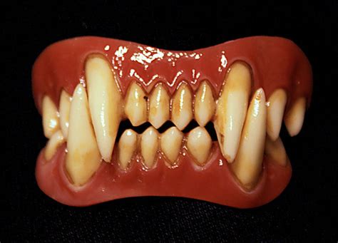 wolfen werewolf fx fangs   dental distortions dental distortions