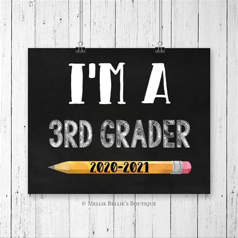 printable  day   grade sign  day  school  grade