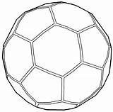 Ball Soccer Outline Coloring Football Pages Template Sports Wecoloringpage Sketch Printable Choose Cool Board Kids Sheets sketch template
