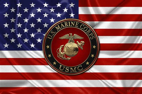 high quality  marines logo flag transparent png images art