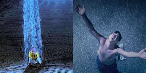 iconic film scenes   place   pouring rain ranked