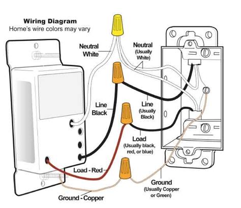 dimmer connection diagram easywiring