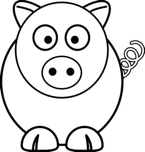 easy coloring pages  preschoolers  getcoloringscom