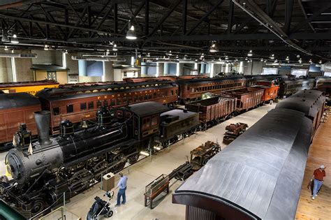 bubbas garage     pa railroad museum  pennsylvania