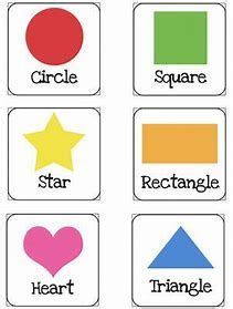 image result  shape templates  preschoolers daycare teacher