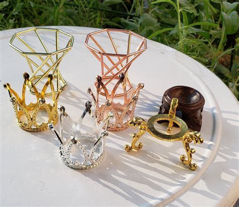 multiple sphere stands crystal sphere stands etsy