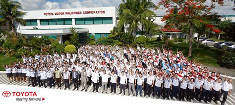 toyota motor philippines corporation campi