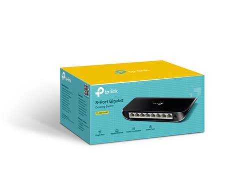 tl sgd  port gigabit desktop switch tp link