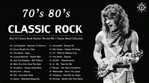 classic rock playlist 70s and 80s best classic rock songs of 70s 80s