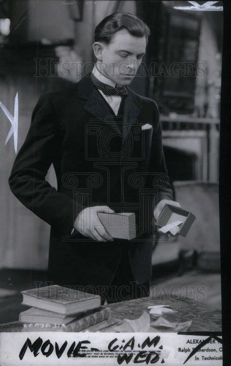 1939 John Clements Actor Producer Historic Images