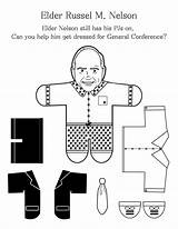 Lds Toddlers Apostle Fabnfree Clipart 101activity sketch template