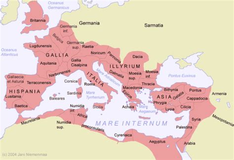 Roman Empire Greatest Extent