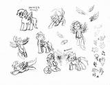 Pegasus Pony Plethora Posing Practice Deviantart sketch template