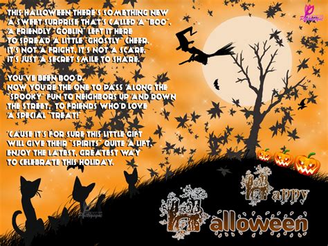 Halloween Poems And Quotes Quotesgram