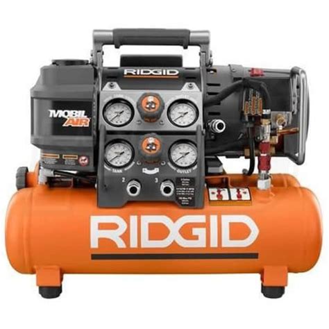 ridgid  gallon air compressor