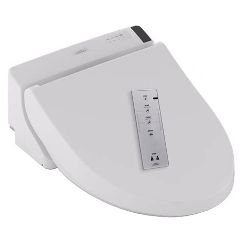 toto washlet  electronic bidet toilet seat  premist  softclose lid elongated