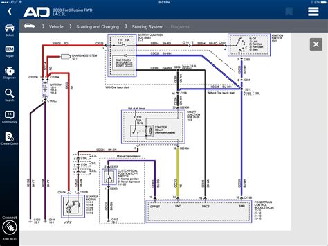 ford fusion wiring diagram