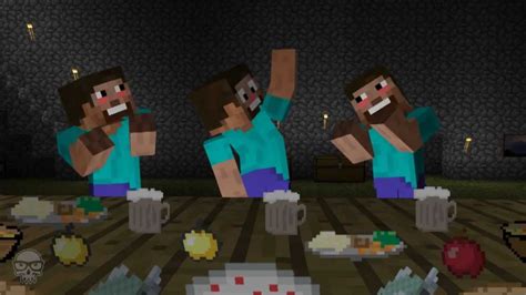 Minecraft Animacje Oblężenie Zamku Youtube