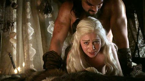 Emilia Clarke On ‘game Of Thrones’ Sex Scenes Why She