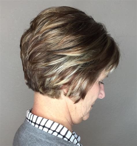 50 best short hairstyles and haircuts for women over 60