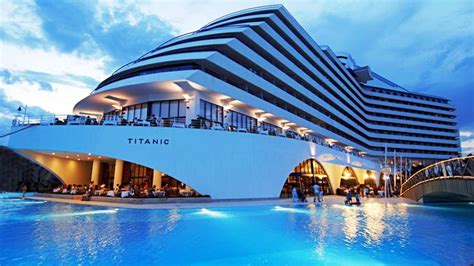 Titanic Beach Lara Lara Antalya Turkey Mediterranean Region Turkey