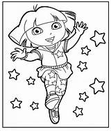 Dora Aventureira Comofazeremcasa sketch template