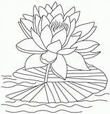 Lotus Coloring Flower Pages Water Printable Color Clipart Kids Blooming Reopen Bloom Gif Popular Play Library Coloringhome sketch template