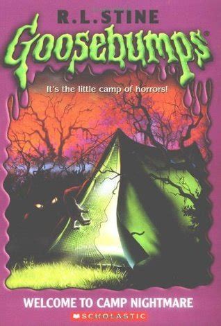 camp nightmare goosebumps   rl stine goodreads