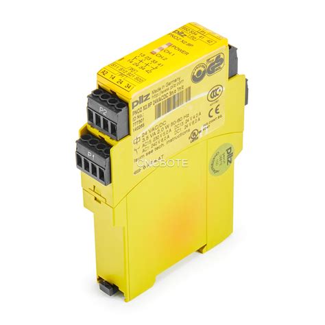 high quality pilz pnoz xp vacdc     safety relay