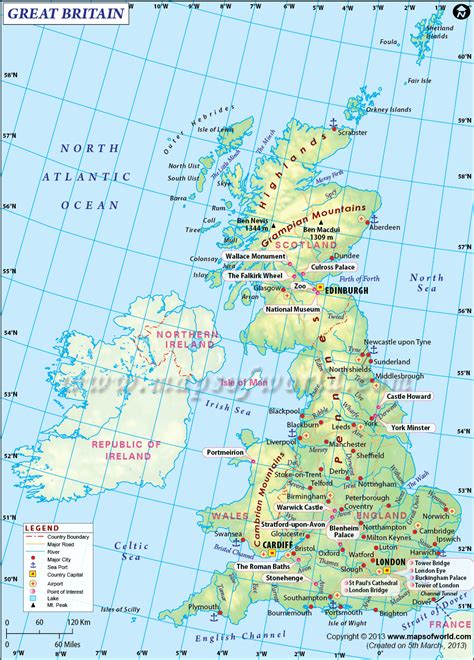 map  britain maps geography pinterest britain britain map  trip planning