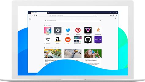 the new fast browser for mac pc and linux firefox