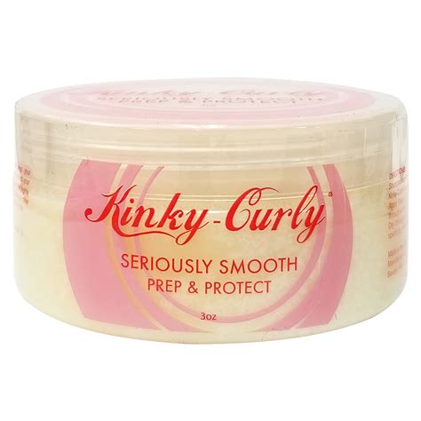 kinky curly seriously smooth prep and protect 3oz — kiyo beauty