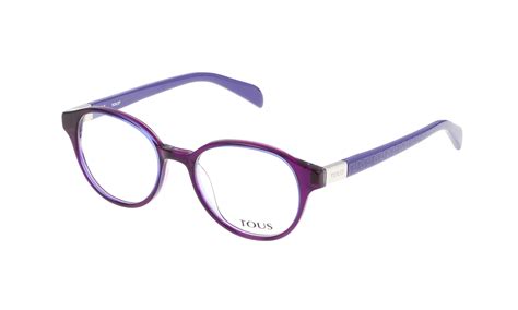 Eyeglasses Frame Tous Purple Women Vto871480adu