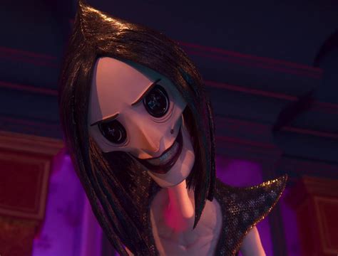 The Other Mother Teri Hatcher In “coraline” Mommy Fearest Purple