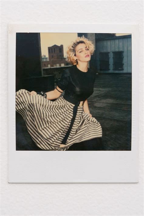 see vintage polaroid photos from the book madonna 66