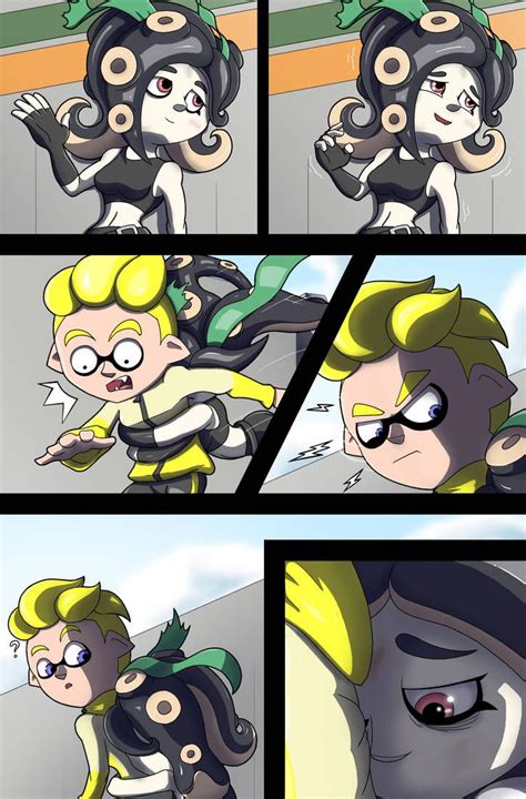 octoling in need of asquidstance page 4 7 by banditofbandwidth smash splatoon comics